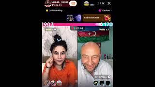 Efi İstedim Gelim Sizin Binaya Teref ki Leman Mennen Qosulmur - Leman TikTok Official