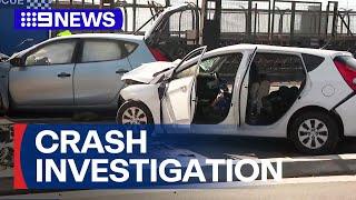 Police trying to piece together fatal crash on Harbour Bridge | 9 News Australia