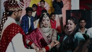 VIMMU&ARVIND || CINEMATIC WEDDING 4K TEASER 2023 || SULTANPUR || TEAM MAYANK PHOTOGRAPHY