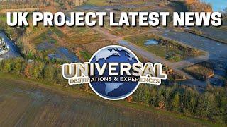 What Is Happening With Universal Studios Great Britain?