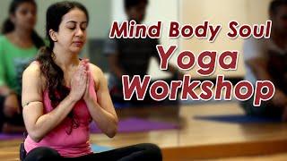 Yoga Workshop | International Yoga Day Special | Two FulFill Yoga Session on Special Yoga Day