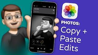 Bulk Edit your Photographs Quickly and Easily ⭐ iOS 16 Tips