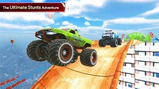 Monster Truck Racing - Car Racing Stunts - Android Gameplay #6