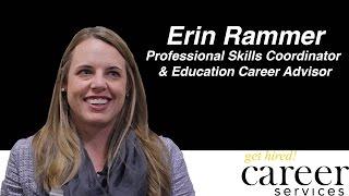 Meet the Staff - Erin Rammer