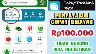 event aplikasi GOPAY terbaru, PENGGUNA APK GOPAY sukses cuan (TANPA BERMODAL) dapat uang Rp100.000