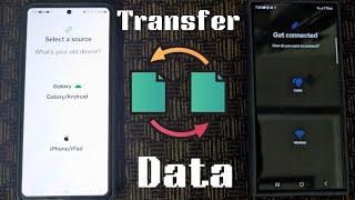 How to Transfer Data From Samsung to Samsung using Smart Switch [2025]| Quickly Transfer Data