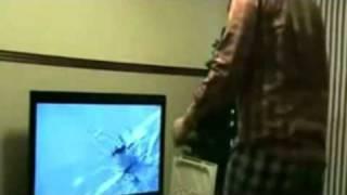 Wii Fail (This guy is a real ass wipe)