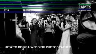 How To Book A Wedding Photographer