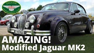 Amazing! Modified Jaguar Mark 2