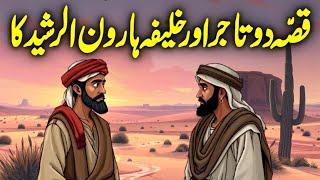 Do Tajiron Ka Ajeeb Qissa | Khalifa Haroon Ul Rasheed Aur Do Tajiron Ki kahani | Urdu Moral Story