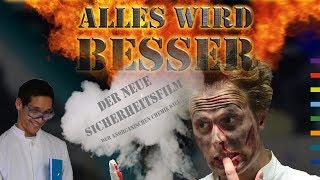 „Alles wird besser" - Eine Sicherheitsbelehrung (Fast Forward Science 2014)