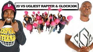 20 WOMEN VS 2 COMEDIANS: GLOCK 30K & UGLYLIST RAPPER ALIVE