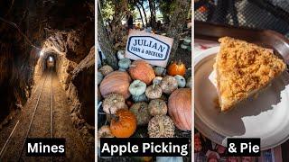 The Perfect Fall Weekend in Julian: Apple Picking, Pie, Mines & More