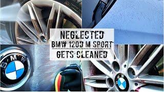 Neglected BMW 1 Series Dirty Exterior Car Cleaning Disaster Detail - Ultimate Relax Edition ASMR