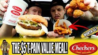 Is The $5 T-Pain Value Meal Worth The Price? | Rally's & Checkers