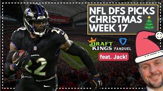 NFL DFS Picks for the Christmas 2-Gamer, Week 17: FanDuel & DraftKings Lineup Advice (& Showdown!)