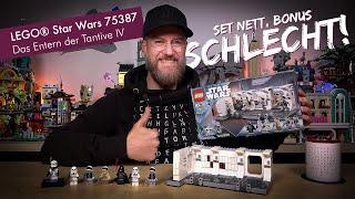 Nettes Set, MIESER BONUS!!  LEGO® Star Wars 75387 Das Entern der Tantive IV