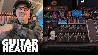 Chris Justice’s Epic Guitar Rig