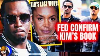 BREAKING|Feds CONFIRM Kim Porter Book Is REAL|Subpoena Original Copy|Quincy & Christian SILENT