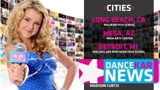 DanceKAR News 01 Long Beach, CA - Mesa, AZ - Detroit, MI 1 - Madison Curtis