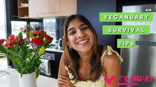 My top 10 VEGANUARY tips! 