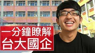 [1分鐘精華篇] 台灣大學｜國際企業學系 | 鄭祐銓