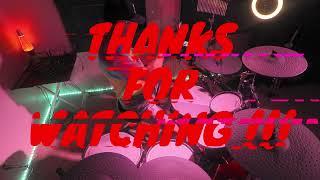"TELEPHONE LINE" - ELO - MY DRUM COVER - CHRIS COBB DRUMMER