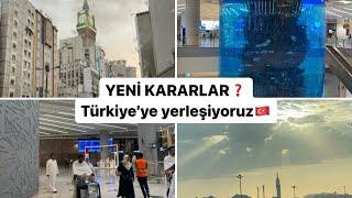 TÜRKİYE’ye GİDİYORUZ ️