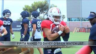 Arizona Quarterback Noah Fifita named to Davey O'Brien Award Watch List