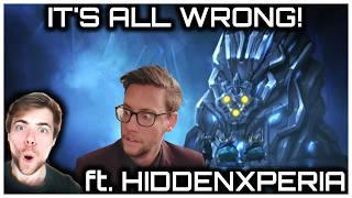 This EPIC lore is wrong! | feat. Hidden Xperia