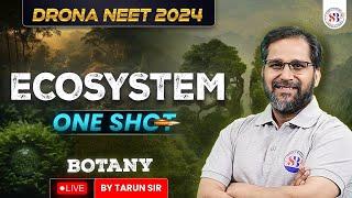 ECOSYSTEM CLASS 12 ONE SHOT   NEET 2024   ALL CONCEPTS & TRICKS   DRONA SERIES   BOTANY BY TARUN SIR