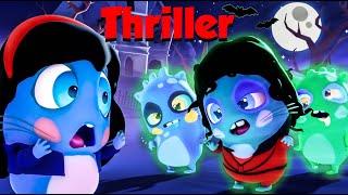 Michael Jackson - Thriller | Official Video Cover by The Moonies to celebrate Halloween night