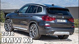 2018 BMW X3 xDrive 30d Walkaround