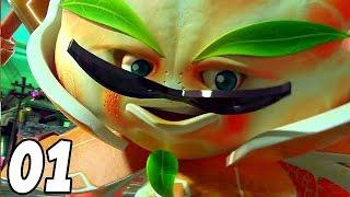 Let's Play Plants vs Zombies Garden Warfare 2 Deutsch Gameplay Part 1 - Tutorial mit Zitron