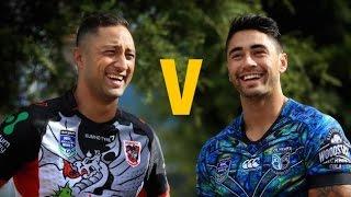 Shaun Johnson v Benji Marshall - Skills Redefined