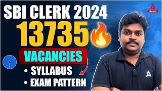 SBI Clerk Syllabus and Exam Pattern 2024 in Telugu | SBI Clerk 2024 Notification Telugu