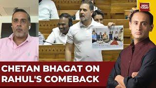 Chetan Bhagat on Rahul Gandhi's Political Comeback, BJP's Internal Issues | India Today