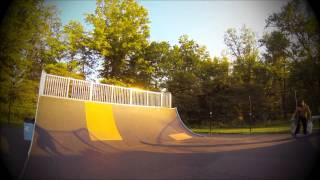 5-0 Shuv to Fakie w/ Anthony:  Quakertown Ramp