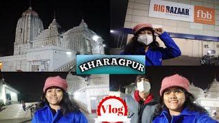 kharagpur Vlog:Jagannath Mandir | Big Bazaar | Baishali Saha