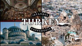 Exploring Turkey: From Istanbul To Cappadocia in November 2024 | Travel Turkey 4k Part 1