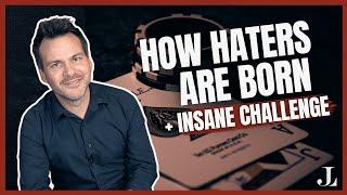 How HATERS are Born & an INSANE Blackjack Challenge A️J️#cardgame #cardtrick #magician #blackjack