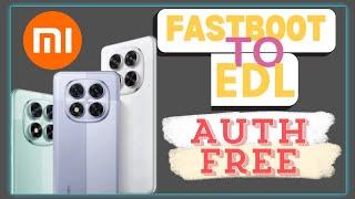 FASTBOOT TO EDL FREE 2024 | REDMI | XIAOMI | QUALCOMM  | Zabieee Tech