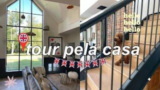 Como é uma casa de rico na Inglaterra? Fiquei chocada  #casas #london #uk #rico