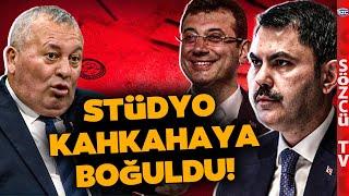 Cemal Enginyurt Murat Kurum'la Dalga Geçti Stüdyo Yıkıldı! 'Nereden Düştüm Buraya Diyordur'