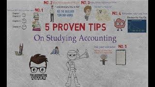 5 Tips for Studying Accounting