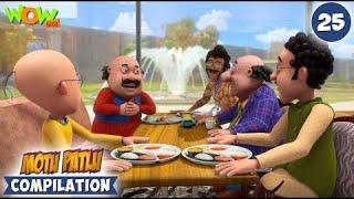 Motu Patlu Season 13 - Compilation 25 - Motu Patlu New - Cartoons For Kids - #spot