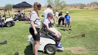 Adaptive Golf for Children With Disabilities | Ability360 Youth Golf Clinic