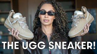 The UGG Lowmel Sneaker: Watch before buying! On Foot Review, Sizing and How to Style