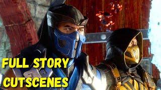 Mortal Kombat Onslaught Full Game Story All Cutscenes Chapter 1-10