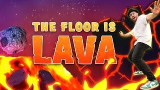 The Floor is Lava  | DJ Raphi | Kids Songs